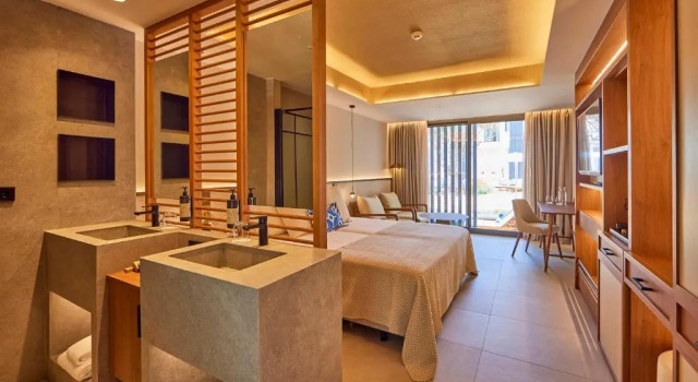 Двухместный полулюкс Sun Terrace Universal Grand León & Spa