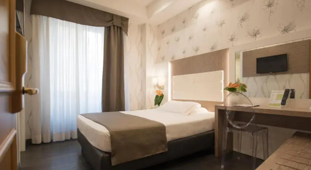 Одноместный номер Hotel Diana Roof Garden