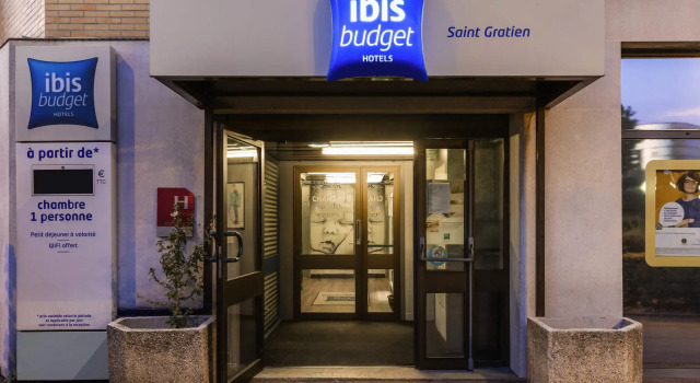 ibis budget Saint Gratien Enghien les Bains