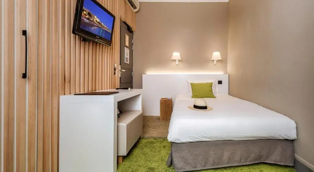 Одноместный номер Standard Hôtel LA VILLA TOSCA