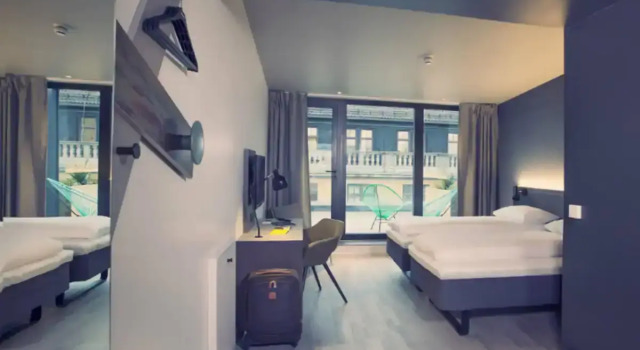 Номер Superior Comfort Hotel Xpress Central Station