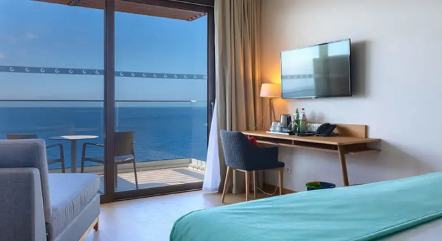 Cliff Single room with balcony Galo Resort Hotel Galomar