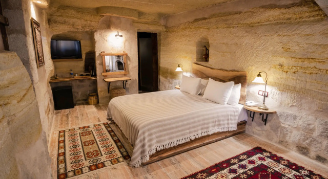 Двухместный Junior Suite (windows are subject to availability) Sultan Cave Suites
