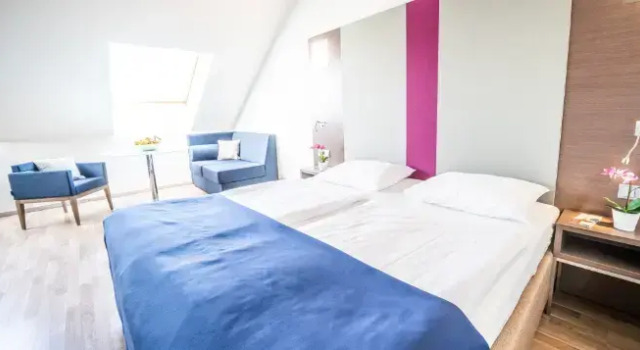 Двухместный полулюкс Hotel Orangerie