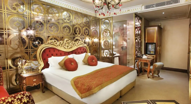 Двухместный номер with Golden Horn View Deluxe Daru Sultan Hotels Galata