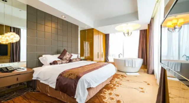 Двухместный люкс Deluxe Jiulong International Hotel