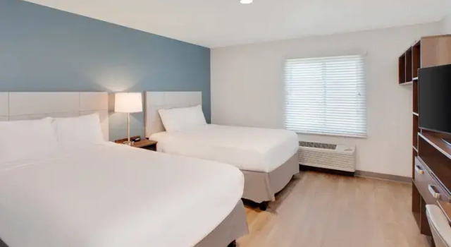 Четырёхместный люкс WoodSpring Suites Nashville near Rivergate