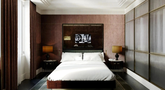 Люкс Executive Hotel Lord Byron - Small Luxury Hotels of the World