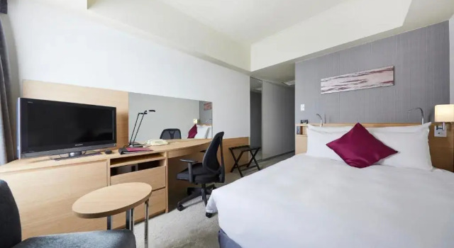 Двухместный номер High Floor Standard ANA Crowne Plaza Kanazawa by IHG
