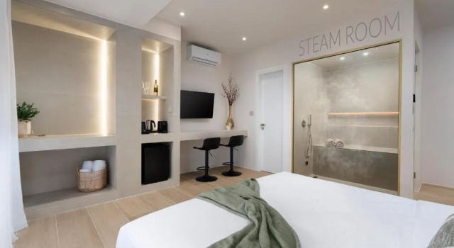 Двухместный люкс с собственной парной Selected Suites