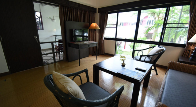 Двухместный полулюкс Natural Park Resort Pattaya