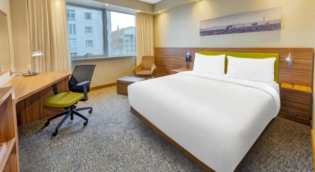 Двухместный номер для некурящих Accessible Hampton by Hilton Istanbul Kayasehir