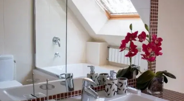 Increase size Double Attic Suite Studio with city view Prem'er Hotel