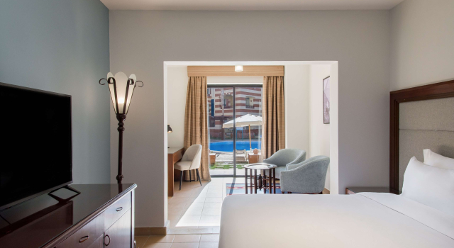 Двухместный люкс Premium с видом на гавань Marina Resort Port Ghalib, a member of Radisson Individuals