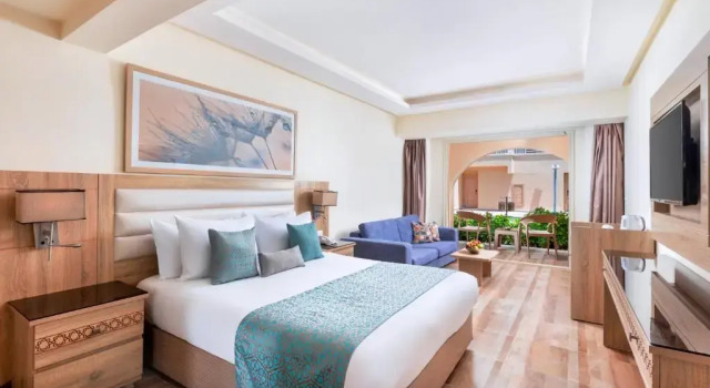 Двухместный номер Honeymoon Beach Albatros Aqua Park - Hurghada