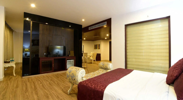 Люкс Presidential Park Regis Goa
