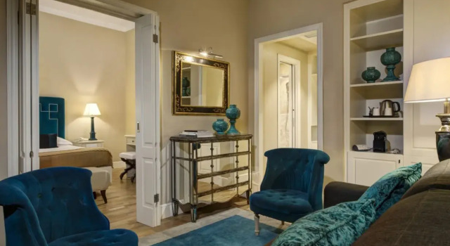 Двухместный полулюкс Отель Grand Hotel Cavour