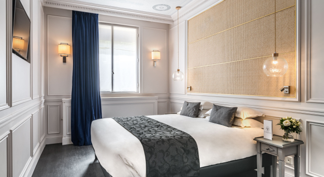 Двухместный номер Deluxe Hôtel Le Versailles