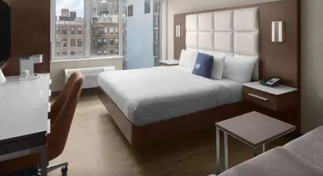 Двухместный люкс с видом на город Cambria Hotel New York - Chelsea
