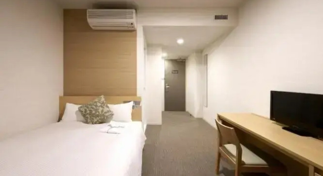 Одноместный номер Superior с видом на Токио Hotel Crown Hills Ueno Premier