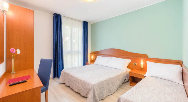 Трёхместный номер Standard Hotel Palladio