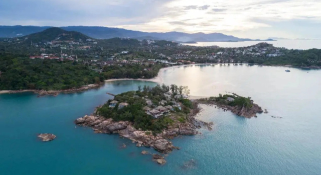 Cape Fahn Hotel – Private Islands Samui