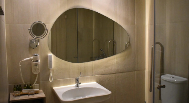 Двухместный номер Deluxe for Special Needs Green Suites Boutique Hotel
