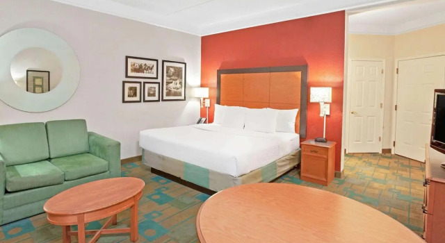 Двухместный номер Deluxe La Quinta Inn Suites Galleria