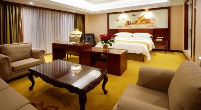 Двухместный люкс Executive Vienna International Pudong Free Trade Zone