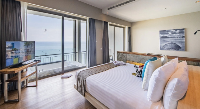 Двухместный люкс Grand с видом на море Cape Sienna Phuket Gourmet Hotel & Villas - SHA Extra Plus