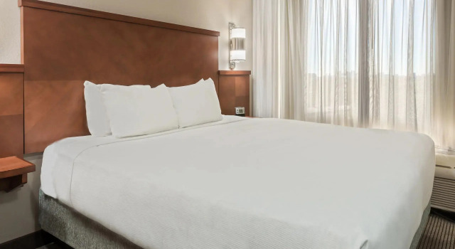 Двухместный номер (с диваном) Accessible Roll-in Shower Hyatt Place Boston - Medford