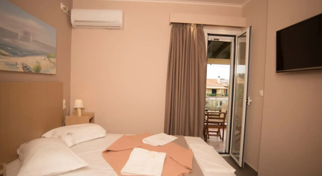 Семейный Maisonette с балконом Villa Vita Holidays Apartments And Studios