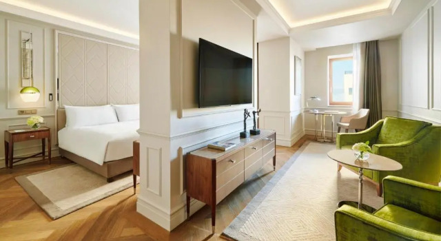 Двухместный полулюкс InterContinental Athenee Palace Bucharest by IHG
