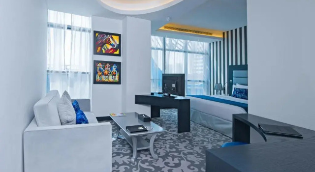 Двухместный клубный люкс Executive Signature 1 Hotel Tecom