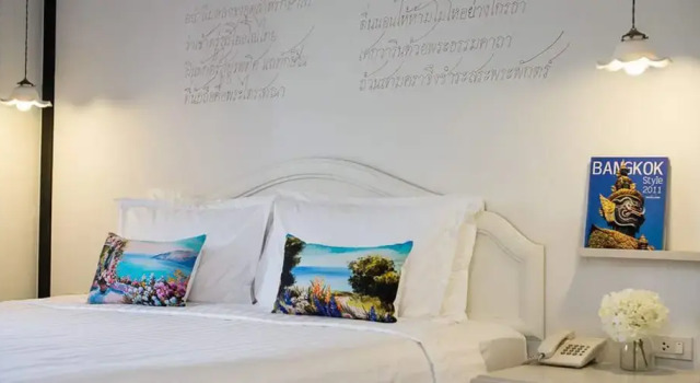 Двухместный люкс Governess The Raweekanlaya Bangkok Wellness Cuisine Resort