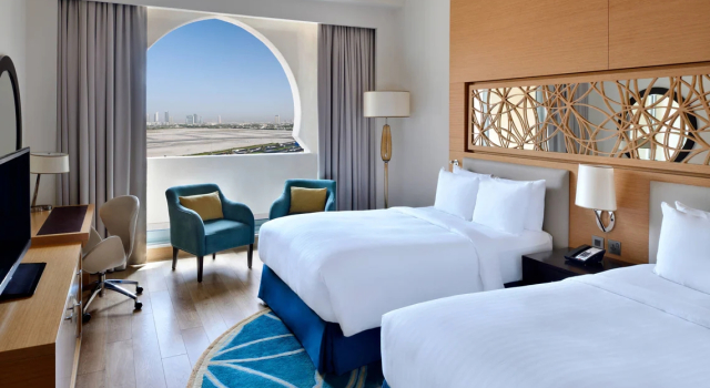 Люкс семейный Executive Marriott Hotel Al Jaddaf, Dubai