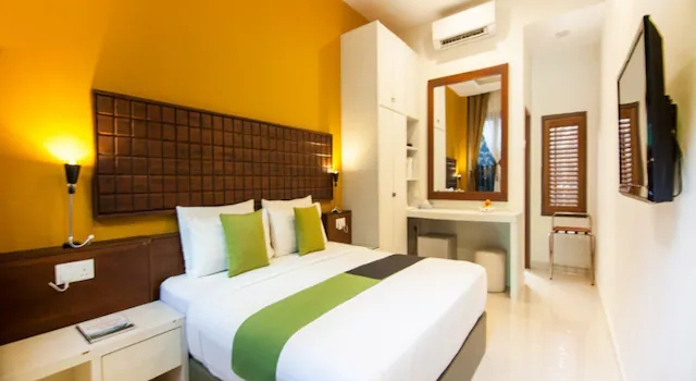 Двухместный номер Deluxe Sunday Telaga Terrace Boutique Resort