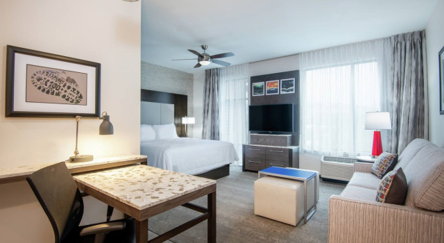 Двухместный Studio Suite Homewood Suites By Hilton Steamboat Springs