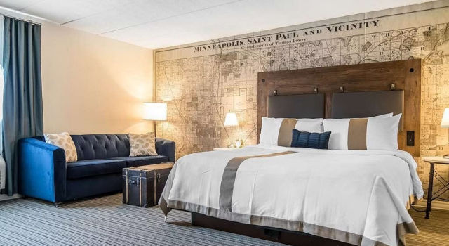 Двухместный номер Standard enVision Hotel Saint Paul South