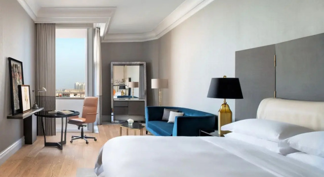 Двухместный номер Deluxe с балконом The Ritz-Carlton, Doha