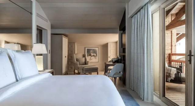 Двухместный номер Prestige Отель Four Seasons Hotel Megeve