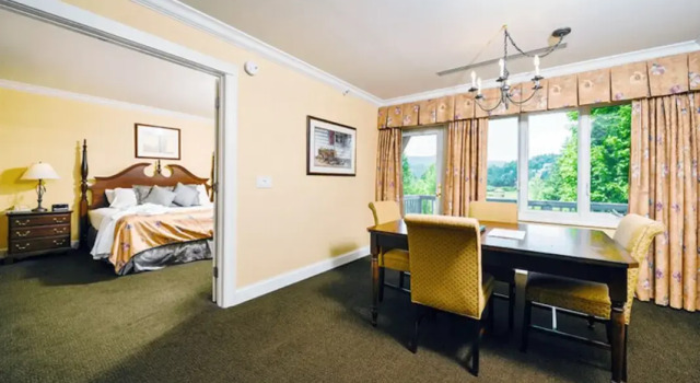 Двухместный люкс c 1 комнатой Stoweflake Mountain Resort & Spa