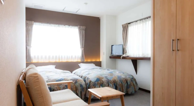 Двухместный номер Гостевой дом Kyoto Ryokan The Kinoe