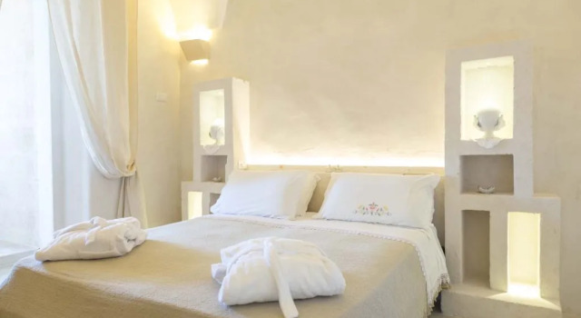 Двухместный люкс Mirto Masseria Messapia Wine Resort & Spa Salento