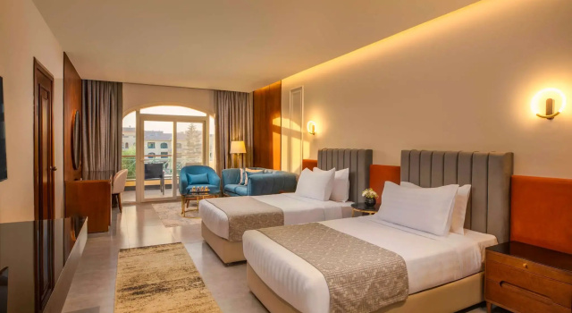 Номер семейный Connecting Mövenpick Hotel Cairo - Media City