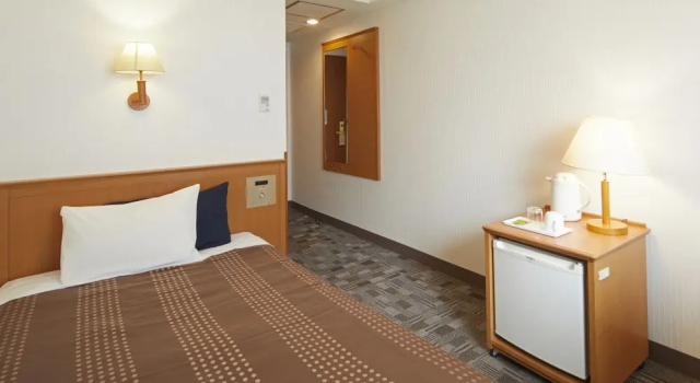 Номер Semi-Double Hotel Roco Inn Okinawa