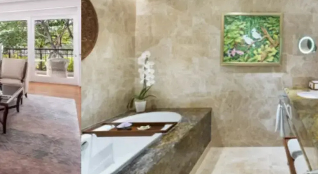 Двухместный люкс Club Lounge Access Uluwatu InterContinental Bali Resort by IHG