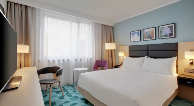 Двухместный номер Hilton Garden Inn Budapest City Centre