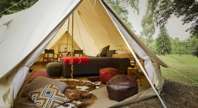 Glamping Bell The Camp - Lake Hawea