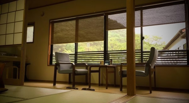 Номер Japanese Tatami Okumizuma Onsen